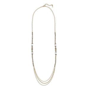 Chloe and Isabel Lunette Long Station Necklace  - N316WH